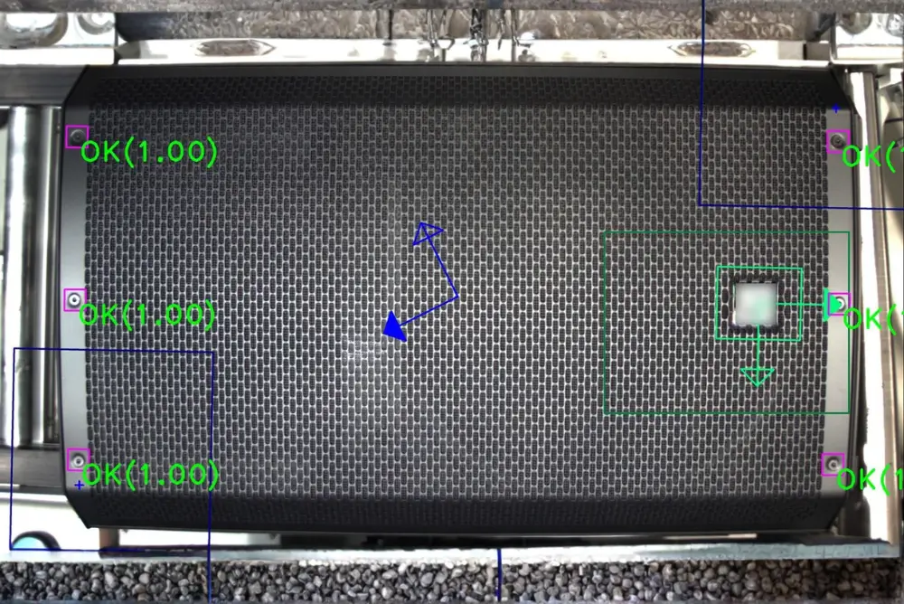 ỨNG DỤNG AI VÀ COBOT TRONG KIỂM TRA VÍT CHO CỤM LOA